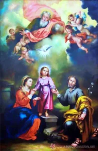 SantisimaTrinidad&SagradaFamilia