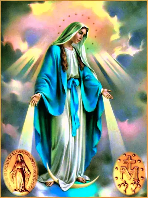 VirgenMedallaMilagrosa