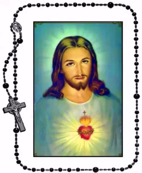Rosario-Al-Sagrado-Corazon-De-Jesus
