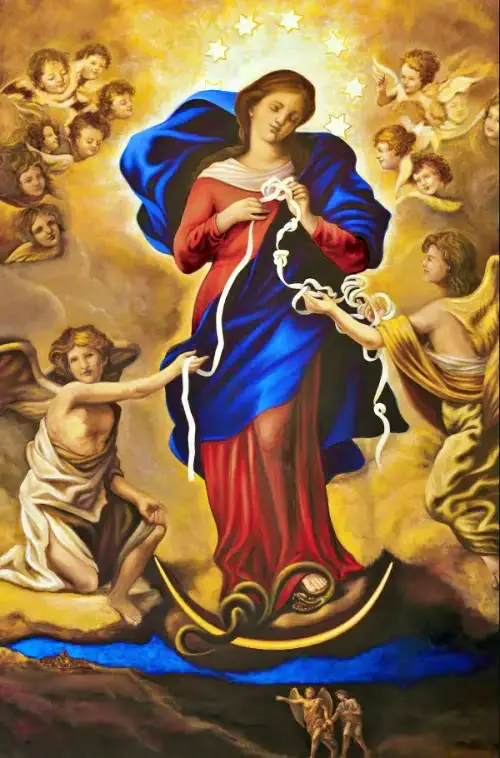 Virgen-Desatanudos