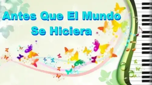 Cantos_AntesQueElMundoSeHiciera