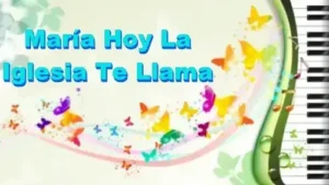 Cantos_MariaHoyLaIglesiaTeLlama