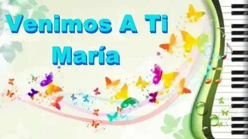 Cantos_VenimosATiMaria