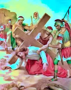 ViacrucisJesusCaePrimeraVez