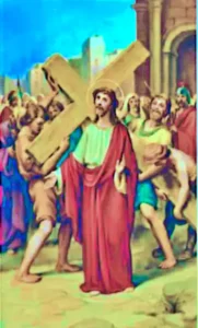 ViacrucisJesusCargaCruz