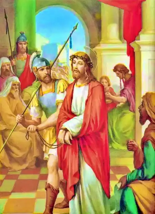 ViacrucisJesusSentenciadoMuerte