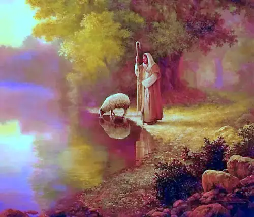 Salmo 23 - El Señor Es Mi Pastor Salmo23