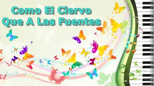 ComoElCiervoQueALasFuentes