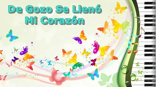 DeGozoSeLlenoMiCorazon