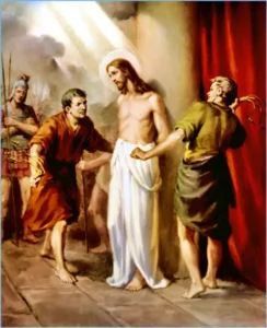 Misterios Dolorosos – Sangrienta Flagelación De Jesús