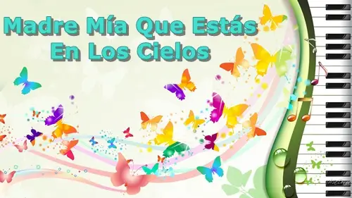 MadreMiaQueEstasEnLosCielos