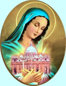 MariaVirgenYMadrePorObraDelEspirituPrimeraCreyenteYMadreDeLaIglesia