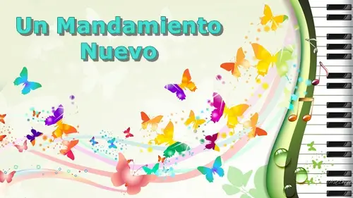 UnMandamientoNuevo