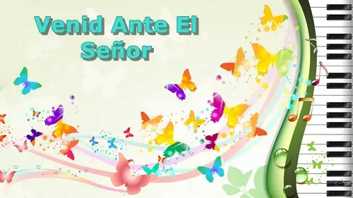 VenidAnteElSeñor